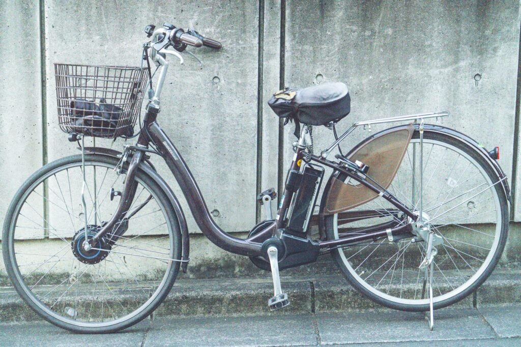 electric bicycle city