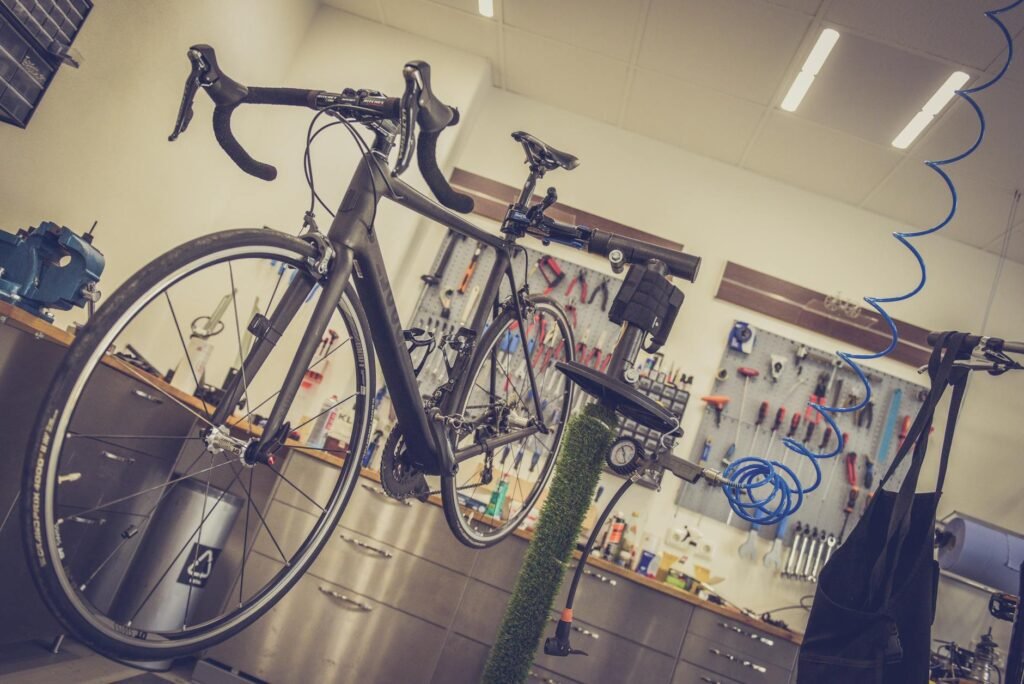 bicycle maintenance repair