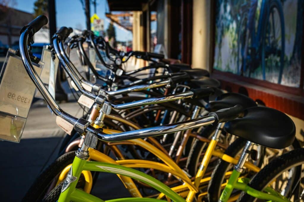 affordable bicycle shop