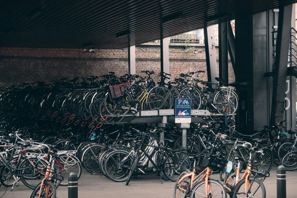 bicycle storage garage 2026